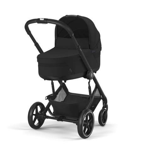 Коляска Balios S 3 в1 BLK Moon Black - lebebe-boutique - 7