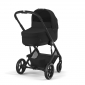 Коляска Balios S 3 в1 BLK Moon Black - lebebe-boutique - 7