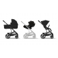 Коляска Balios S 3 в1 BLK Moon Black - lebebe-boutique - 8