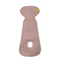 Дихаючий вкладиш Air Layer для коляски, колір корал