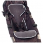 Дихаючий вкладиш Air Layer для коляски, колір корал - lebebe-boutique - 2