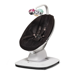 Крісло-гойдалка 4moms MamaRoo 5.0 back classic 