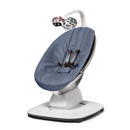 Крісло-гойдалка 4moms MamaRoo 5.0 Slate Blue classic 