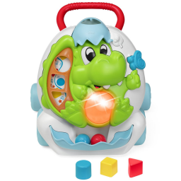 Игрушка-ходунки 2 в 1 Chicco Eco+ "Динозаврик"