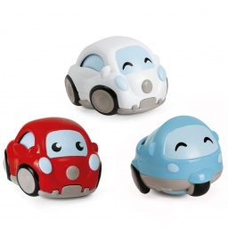 Набор машинок "Городской ретропарк Turbo Ball" 3 шт.