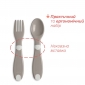 Набор First Cutlery: ложка и вилка, 12м+ - lebebe-boutique - 3