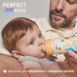 Бутылочка пластик Chicco PERFECT Easy, 250 мл, соска силикон, 2 м+ - lebebe-boutique - 5