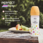 Бутылочка пластик Chicco PERFECT Easy, 250 мл, соска силикон, 2 м+ - lebebe-boutique - 2