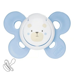 Пустушка Physio Comfort силіконова від 2 до 6 місяців 1шт. (рожева)