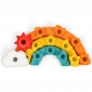 Іграшка розвиваюча 2 в 1 "Веселка" - lebebe-boutique - 7