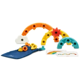 Іграшка розвиваюча 2 в 1 "Веселка"