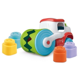 Іграшка розвиваюча Clementoni "Sensory Road Roller", серія "Soft Clemmy"