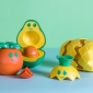Іграшка розвиваюча Clementoni "Fruit Puzzle" - lebebe-boutique - 4