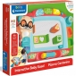 Іграшка розвиваюча Clementoni "Interactive Baby Easel" - lebebe-boutique - 2