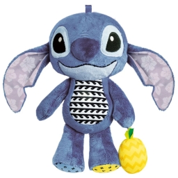 Игрушка мягкая развивающая Clementoni "Stitch", серия "Disney Baby"