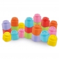 Игрушка конструктор Clementoni "Soft Blocks", серия "Soft Clemmy", 10 деталей