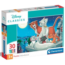 Пазл Clementoni "Disney Classics", 30 елементів