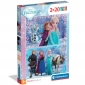 Пазл Clementoni "Frozen", 2 шт. по 20 елементів