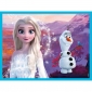Кубики-пазл Clementoni "Frozen", 12 элементов - lebebe-boutique - 2