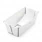 Комплект ванночка для купання Stokke® Flexi Bath® та підставка, кол. зелений (Transparent Green)