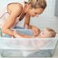 Ванночка для купания Stokke® Flexi Bath®, цв. зеленый (Transparent Green) - lebebe-boutique - 5