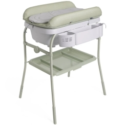 Столик для пеленания "Cuddle & Bubble" с ванночкой, цв. 69.07
