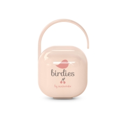 Футляр для пустушки Birdies рожевий Suavinex