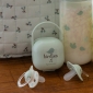 Футляр для пустушки Birdies м'ятний Suavinex - lebebe-boutique - 2