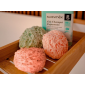 Губка для купання з ароматом молока/рожева, +0 місяців - lebebe-boutique - 2