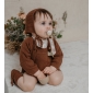 Кліпса для пустушки з тканинною стрічкою Poetry бежева з малюнком Suavinex - lebebe-boutique - 3