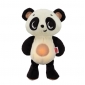 М'яка інтерактивна іграшка-нічник "Панда", колекція "Black & White", від народження