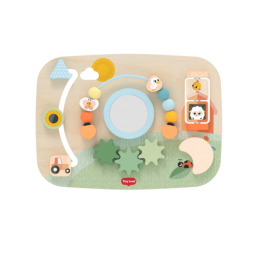 Розвиваюча дерев'яна дошка, колекція "Farmers Funday", від 9 місяців