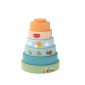 Розвиваюча дерев'яна пірамідка, колекція "Farmers Funday", від 6 місяців