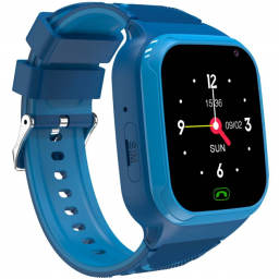Дитячій смарт-годинник телефон WATCH - ZAZU 4G / GPS (синій)