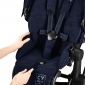 Чохол тканинний для прогулянкового блоку Priam Rebellious Luxury з сумкою - lebebe-boutique - 2