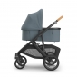 Коляска універсальна 2в1 Uppababy Vista V3 Dillan Stone Blue/Carbon Frame/Sand Leather - lebebe-boutique - 4