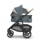 Коляска універсальна 2в1 Uppababy Vista V3 Dillan Stone Blue/Carbon Frame/Sand Leather - lebebe-boutique - 3