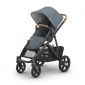 Коляска універсальна 2в1 Uppababy Vista V3 Dillan Stone Blue/Carbon Frame/Sand Leather - lebebe-boutique - 12