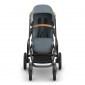 Коляска універсальна 2в1 Uppababy Vista V3 Dillan Stone Blue/Carbon Frame/Sand Leather - lebebe-boutique - 7