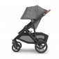 Коляска універсальна 2в1 Uppababy Vista V3 Greyson Charcoal Melange/Carbon Frame/Saddle Leather - lebebe-boutique - 10