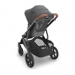 Коляска універсальна 2в1 Uppababy Vista V3 Greyson Charcoal Melange/Carbon Frame/Saddle Leather - lebebe-boutique - 9