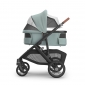 Коляска універсальна 2в1 Uppababy Vista V3 Kenzi Mystic Aqua/Carbon Frame/Saddle Leather - lebebe-boutique - 4