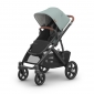 Коляска універсальна 2в1 Uppababy Vista V3 Kenzi Mystic Aqua/Carbon Frame/Saddle Leather - lebebe-boutique - 12