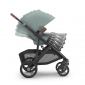 Коляска універсальна 2в1 Uppababy Vista V3 Kenzi Mystic Aqua/Carbon Frame/Saddle Leather - lebebe-boutique - 11