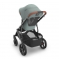 Коляска універсальна 2в1 Uppababy Vista V3 Kenzi Mystic Aqua/Carbon Frame/Saddle Leather - lebebe-boutique - 10
