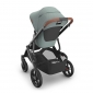 Коляска універсальна 2в1 Uppababy Vista V3 Kenzi Mystic Aqua/Carbon Frame/Saddle Leather - lebebe-boutique - 9
