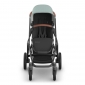 Коляска універсальна 2в1 Uppababy Vista V3 Kenzi Mystic Aqua/Carbon Frame/Saddle Leather - lebebe-boutique - 7