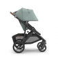 Коляска універсальна 2в1 Uppababy Vista V3 Kenzi Mystic Aqua/Carbon Frame/Saddle Leather - lebebe-boutique - 6