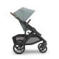 Коляска універсальна 2в1 Uppababy Vista V3 Kenzi Mystic Aqua/Carbon Frame/Saddle Leather - lebebe-boutique - 5
