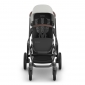 Коляска універсальна 2в1 Uppababy Vista V3 Savannah Pearl Gray Jacquard/Carbon Frame/Chestnut Leather - lebebe-boutique - 8